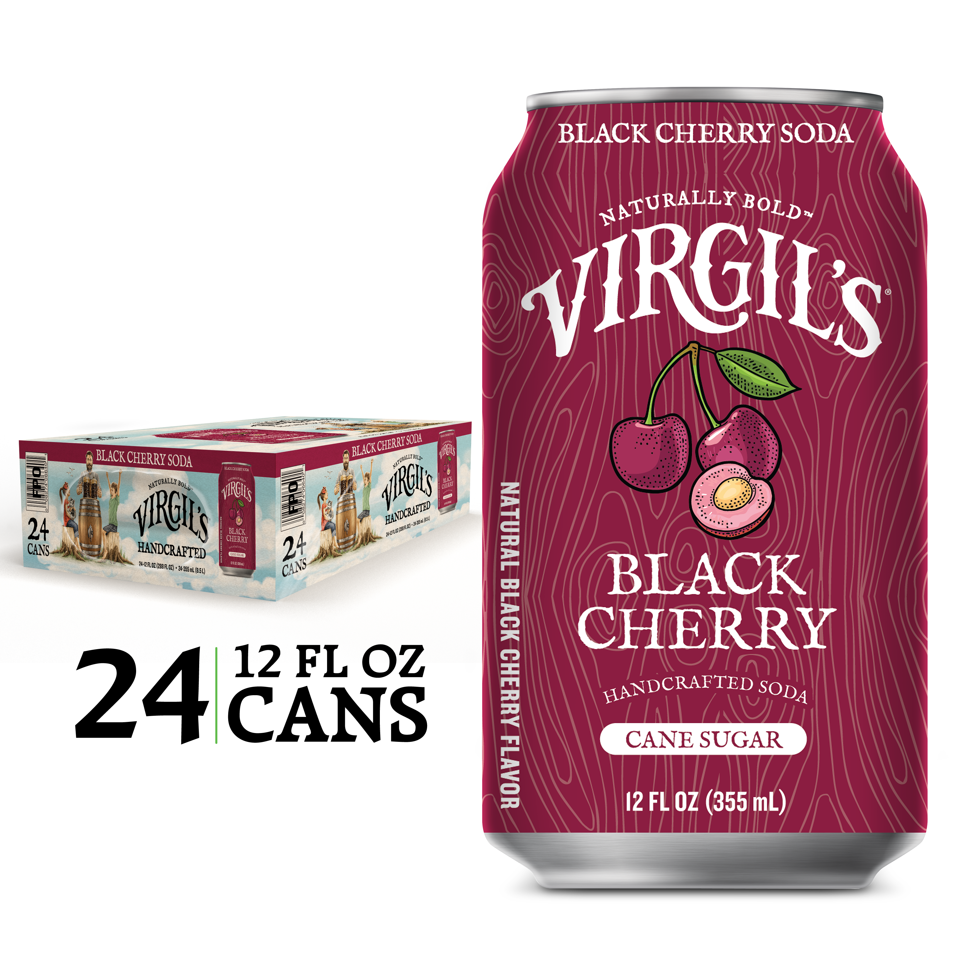 Virgil's Root Beer 24 Pack - Cans - Drink Virgil's – Virgil's Soda