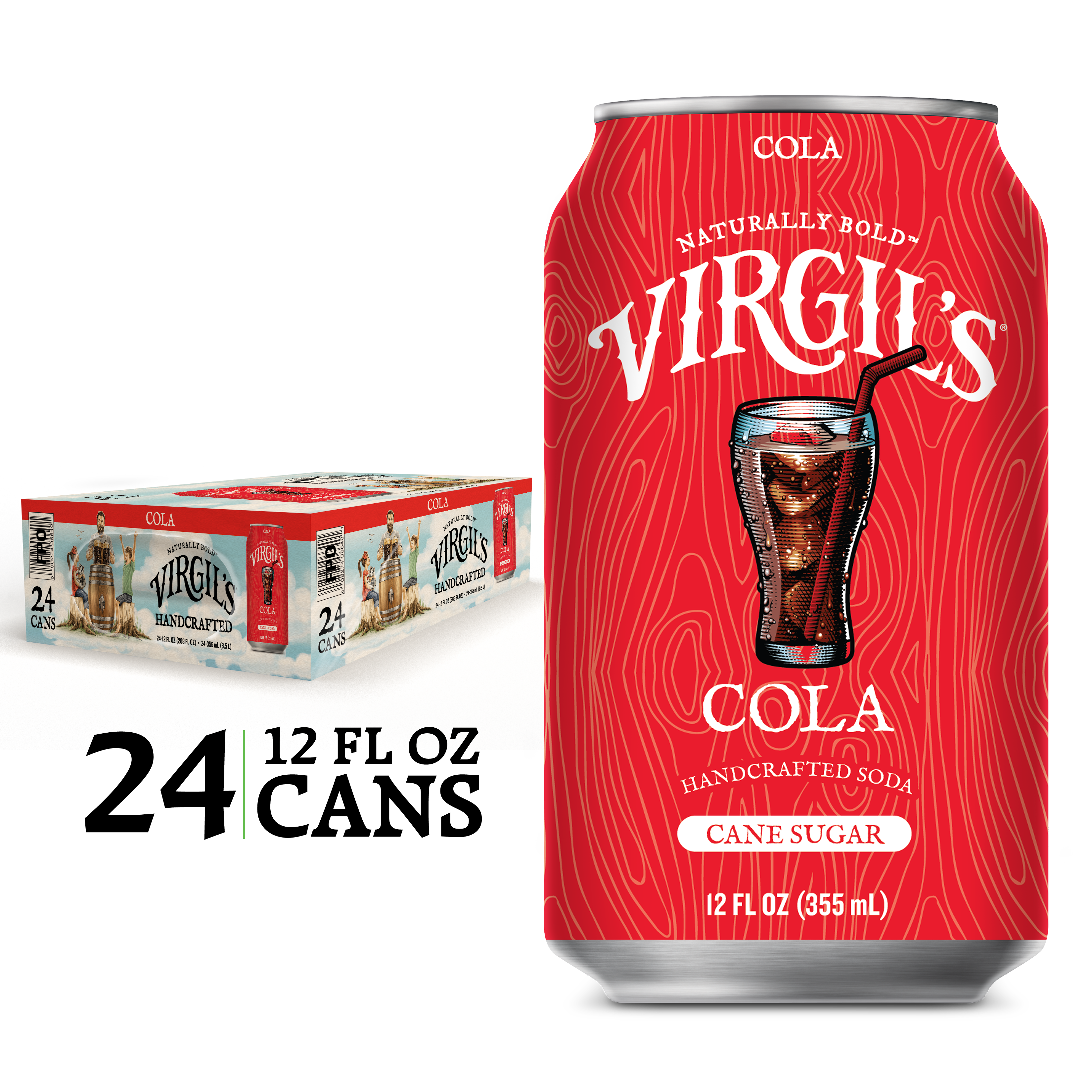 Virgil's Root Beer 24 Pack - Cans - Drink Virgil's – Virgil's Soda
