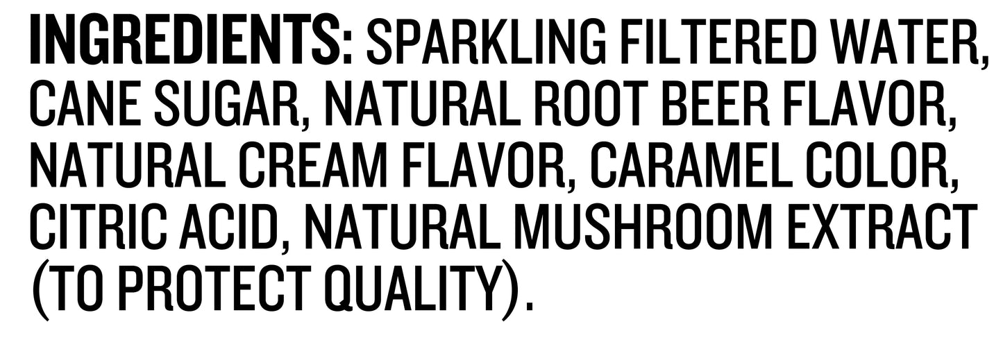 VIRGIL'S HANDCRAFTED ROOT BEER CANS