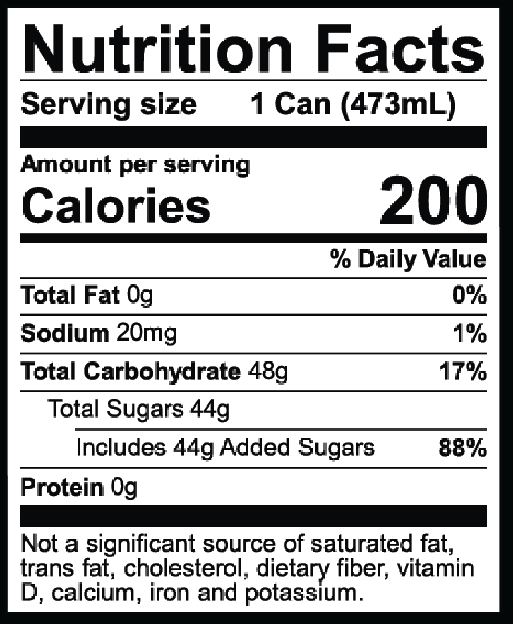 FLYING CAULDRON BUTTERSCOTCH SODA 24 PACK GLASS