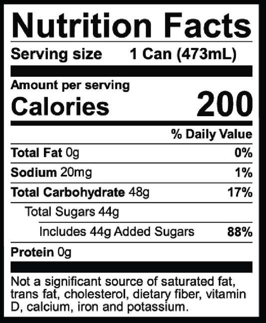 FLYING CAULDRON BUTTERSCOTCH SODA 24 PACK GLASS