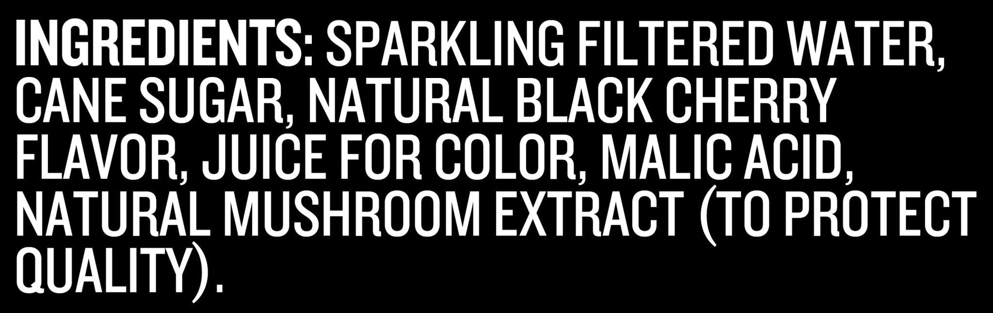 VIRGIL'S BLACK CHERRY SODA 24 PACK GLASS - Reed'sInc