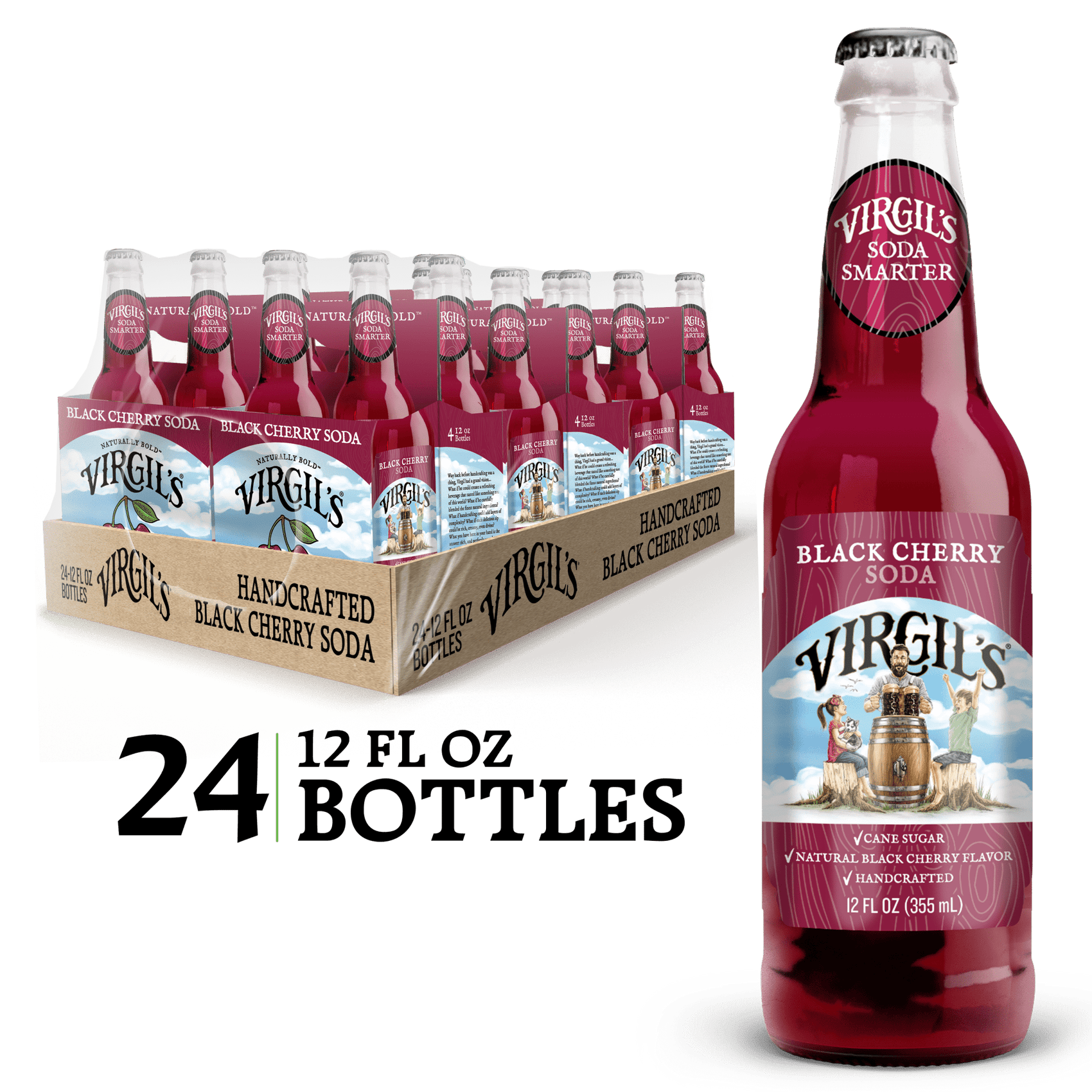 Black Cherry Flavored