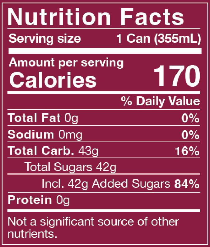 VIRGIL'S HANDCRAFTED BLACK CHERRY CANS