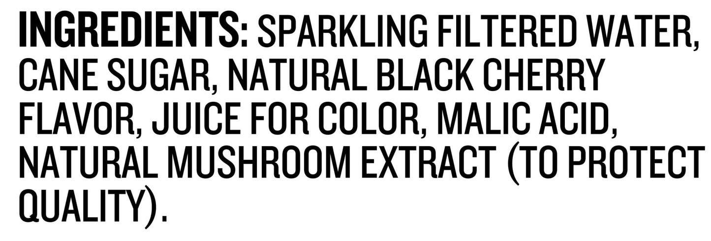 VIRGIL'S HANDCRAFTED BLACK CHERRY CANS - Reed'sInc