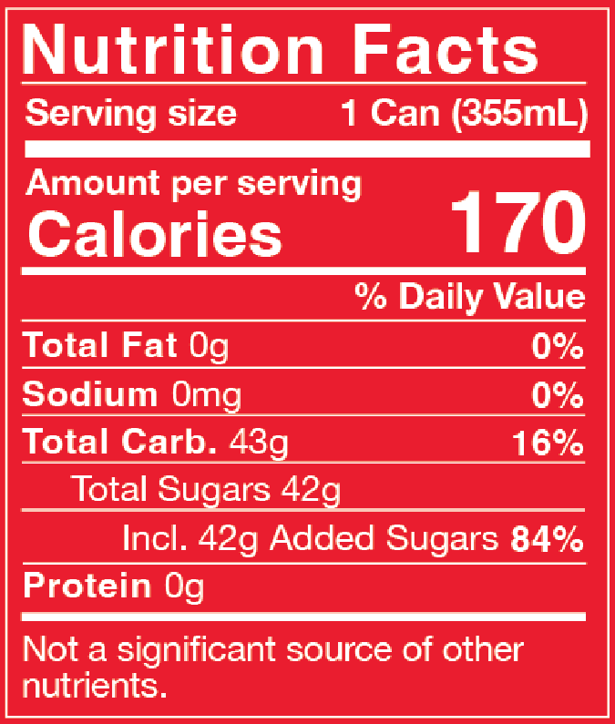 VIRGIL'S HANDCRAFTED COLA CANS