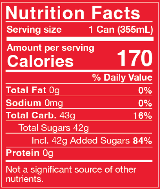 VIRGIL'S HANDCRAFTED COLA CANS