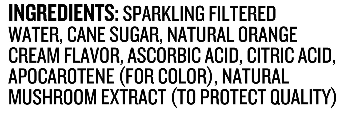 VIRGIL'S HANDCRAFTED ORANGE CREAM CANS - Reed'sInc