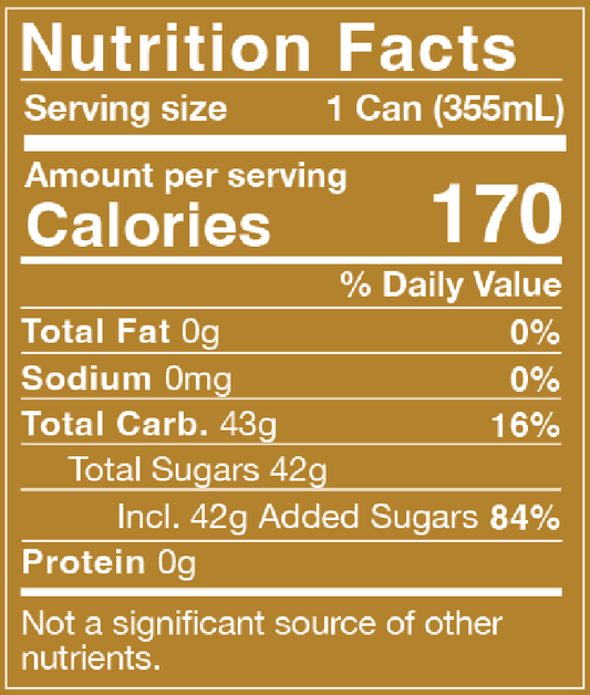 VIRGIL'S HANDCRAFTED VANILLA CREAM CANS