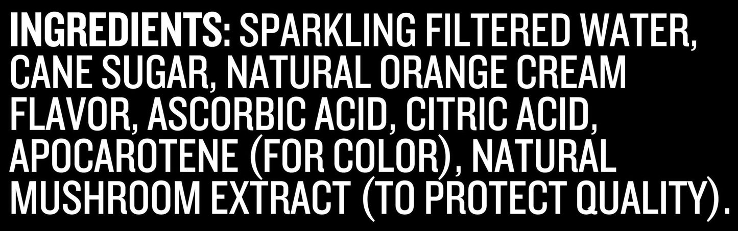 VIRGIL'S ORANGE CREAM SODA 24 PACK GLASS - Reed'sInc