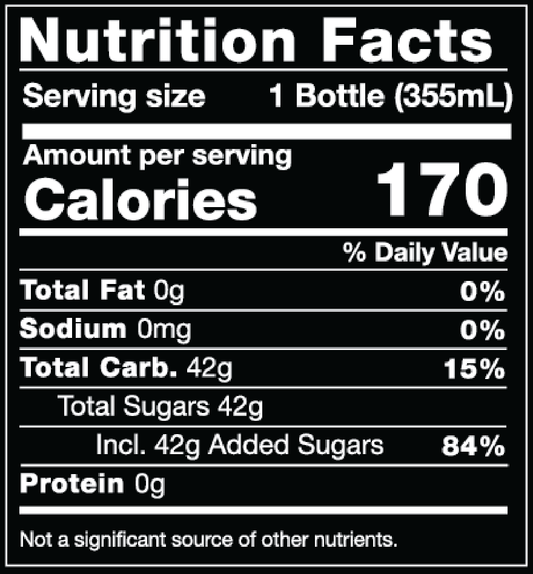 VIRGIL'S ROOT BEER SODA 24 PACK GLASS