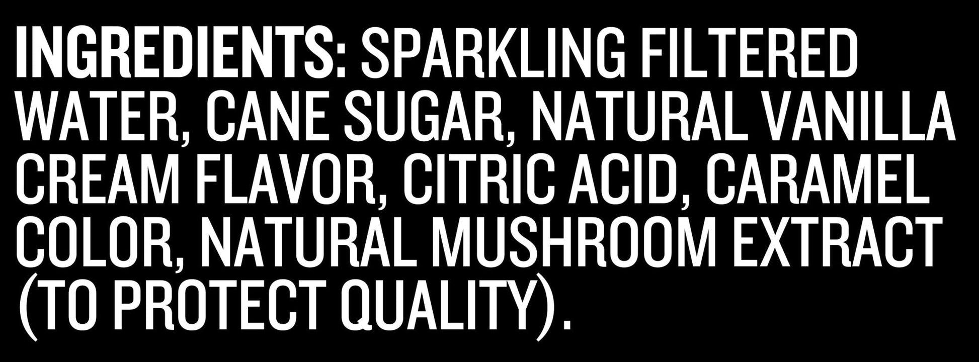 VIRGIL'S VANILLA CREAM SODA 24 PACK GLASS - Reed'sInc