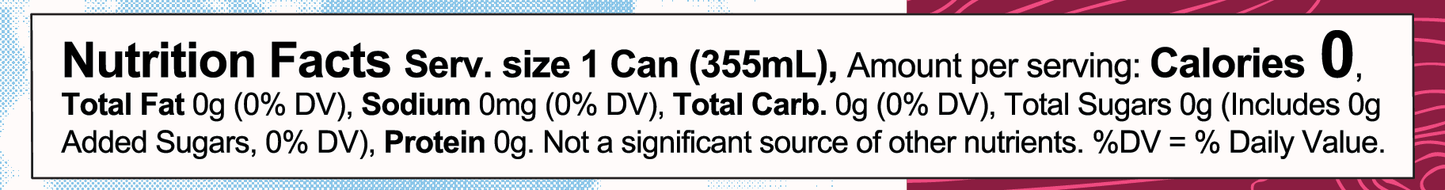 VIRGIL'S ZERO SUGAR BLACK CHERRY 24 PACK