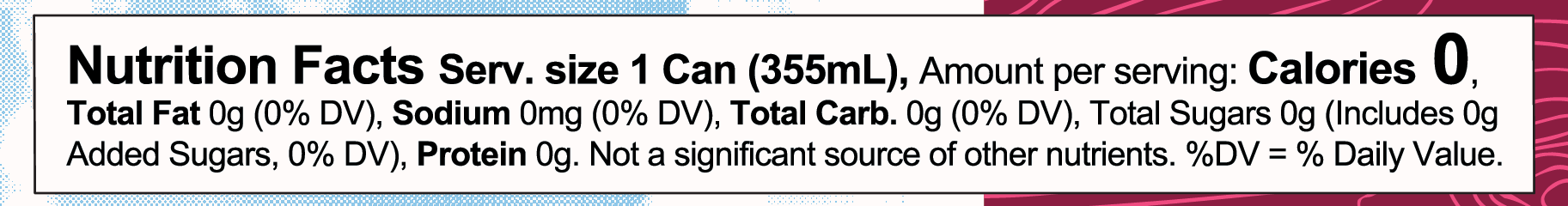 VIRGIL'S ZERO SUGAR BLACK CHERRY 24 PACK