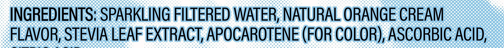 VIRGIL'S ZERO SUGAR ORANGE CREAM 24 PACK - Reed'sInc