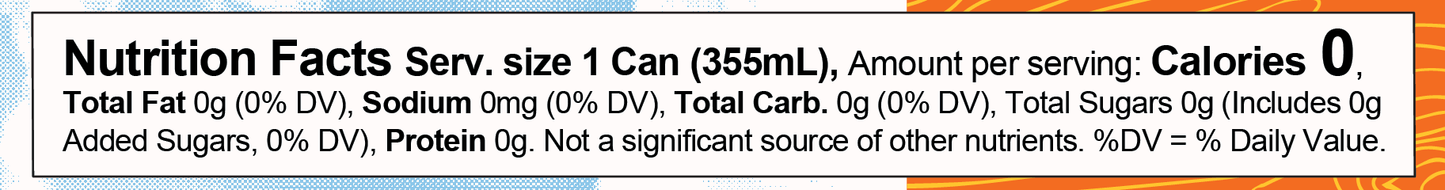 VIRGIL'S ZERO SUGAR ORANGE CREAM 24 PACK