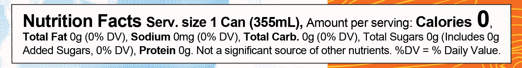 VIRGIL'S ZERO SUGAR ORANGE CREAM 24 PACK