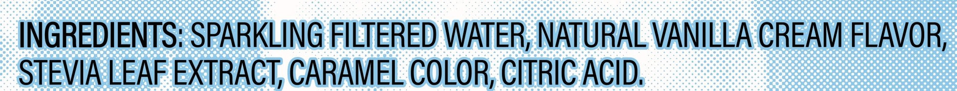 VIRGIL'S ZERO SUGAR VANILLA CREAM 24 PACK - Reed'sInc